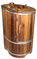 Fitosauna forma ovale chiusa