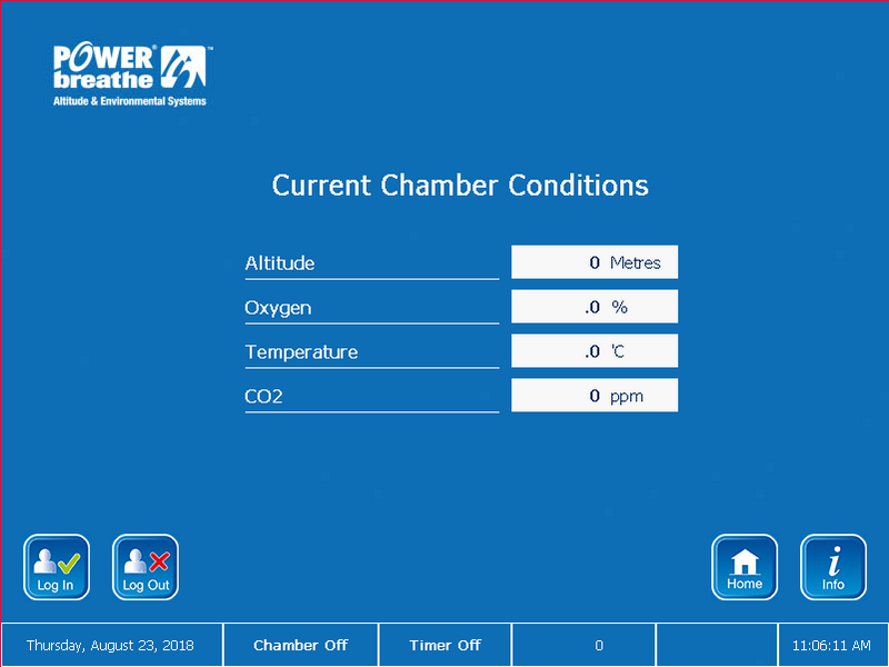 POWERbreathe Altitude (PBAES) Products