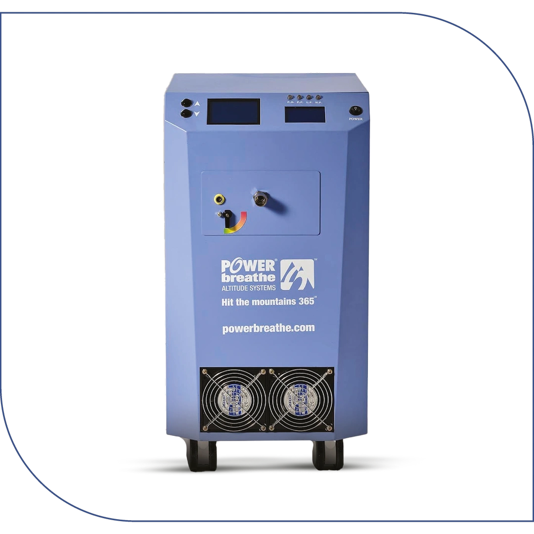 POWERbreathe Altitude & Enviromental/hiit rlab